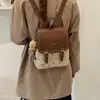 Mochila Casual Diaria de Tendencia de Nicho 2026 Linda Mochila de Moda para Ir al Trabajo Nuevo Estilo Femenino Mochila Juvenil para Chica