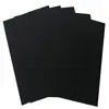 Suministro del Fabricante de Cartón Negro Cartón Negro Transparente de 400g Borde de Filtro Cartón Negro de Uso Común Gran Cantidad en Stock