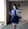 Uniforme sexy y seductor para KTV modelo nuevo 2026 disfraz de rol cosplay atuendo sexy uniforme sexy para actuación