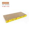 Placa Arranhador para Gatos, Placa Reta Resistente ao Desgaste, Placa Arranhador Grande para Gatos, Brinquedo Arranhador Anti-Risco de Papel Ondulado, Placa de Unhas para Gatos Atacado