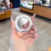 Suporte Rotativo 360 Graus Anel de Pivô Anel Fino Leve Anel Adesivo Suporte Adesivo Traseiro de Mesa Suporte de Telefone Vazado