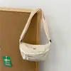 Bolso tote grande de nuevo estilo para mujer, adecuado para que lo usen los estudiantes en clase, como bolso de hombro para el trabajo o como bolso cruzado.; una bolsa de nylon única para mujer