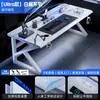 Escritorio de computadora, escritorio para juegos en casa, puede albergar una torre de computadora, escritorio para dormitorio, escritorio de escritura, escritorio de oficina, simple para viviendas de alquiler