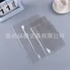 Atacado do Fabricante Capa de Livro Transparente de PVC Manga para Livro Fosca Jaqueta de Livro de EVA Capa Plástica Agenda de Couro Álbum de Cartões Capa Protetora