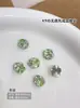 Acessórios Premium K9 para Nail Art Sem Fundo Venda Quente Strass Transparentes Ultra Brilhantes Pedras de Strass para Unha Empilhadas Irregulares com Base Plana