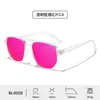 Gafas de Nuevo Producto Transfronterizas Bloqueo del 99% de Luz Azul Estilo Piloto Retro Doble Puente Casual Rojas para Hombres Lentes de PC Gafas para Videojuegos