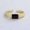 Anillo de plata esterlina 925 Jufeng para mujer, anillo simple de nicho que no se desvanece, comercio exterior europeo y americano, lote mixto, anillo abierto al por mayor