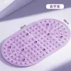 Esterilla de Acupresión Líquida para Correr a Ritmo Ultra Lento, Almohadilla Suave de Silicona para Masaje de Pies, Masajeador de Pies para Estimulación de Meridianos, Tabla de Acupresión para Ejercicio