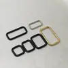 Fabricante de Hebillas Cuadradas de Alambre de Hierro, Hebillas de Marco Cuadrado Metálico para Correas de Bolsos, y Hebillas Cuadradas Galvanizadas Negras para Correas de Bolsos y Ropa
