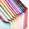 Papel de Presente Flor de Papel Ouya Inglês Brilhante, Papel de Presente Artesanal DIY Moderno e Simples, Arte Floral Floricultura