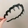 Diadema para Cabello Corto para Mujer Uso Diario 2025 Nueva Ola Lavado de Cara Diadema de Corona Alta con Dientes Pinza Antideslizante Accesorio para el Cabello