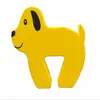 Tapón de puerta de seguridad de dibujos animados para bebé, clip de puerta de EVA, pinza de seguridad para puerta de niño, tapón de puerta de animal anti-pellizcos para bebé