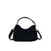 Bolso de Mano Tipo Dumpling de Nicho 2026 Nuevo Bolso Cruzado Casual para Mujer, Moderno, Sencillo, Bolso de Hombro con Textura de Alta Calidad