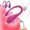 Fabricante de Productos para Adultos al por Mayor Recargable Kaili App Rola Cola de Renacuajo Inalámbrico Dispositivo de Masturbación Femenina