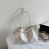 Bolsa Tote Casual de Ombro 2025 Outono e Inverno Novo Estilo de Mão Moda Grande Capacidade Bolsa Satchel de Viagem Bolsa Saco