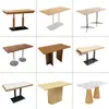 Mesa de Jantar Comercial para Loja de Macarrão, Restaurante de Chá, Hotel com Gaveta, Mesa de Jantar Simples Estilo Japonês, Mesa Longa, Mesa Quadrada, Feita Sob Medida