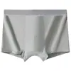 60 Peças de Roupa Íntima Masculina 100% Algodão para o Verão, Cor Sólida Simples, Respirável, Antibacteriana, Alta Elasticidade, Ajuste Sem Costura, Boxer Grande para Mulheres