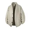 Sudadera Cardigan Personalizable con Logo para Hombre, Nuevo Estilo Primavera y Otoño, Chaqueta Casual Holgada de Moda con Cuello de Béisbol para Hombre