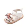 Zapatos de Bebé y Niño Pequeño Estilo Retro Nuevo de Verano Sandalias con Suela de Goma Zapatos de Bebé 0-1 Año babyshoes