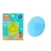 Cepillo de silicona para champú Doraemon cepillo para champú de bebé cepillo de limpieza para masaje facial de bebé 6040 al por mayor