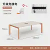 Mesa de Conferencias, Mesa Larga, Escritorio de Oficina Sencillo, Escritorio Pequeño para Reuniones de Capacitación, Mobiliario de Oficina, Juego Moderno de Mesa y Sillas para Sala de Reuniones