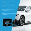 Creme Multiuso para Manutenção de Carro Homonth para Bancos de Couro, Cuidado com Desgaste do Volante, Superfície da Pintura Interna, Uso Universal