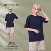 Camiseta de Algodón Puro de Manga Corta de Tonos Tierra de 275g con Logotipo Personalizado, Color Puro, Empaque Personalizado, Impresión desde Procesamiento de Imágenes, Personalización
