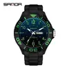 Sanda 1053 Aliexpress Estilo Ins Relógio de Quartzo para Estudantes Masculinos e Femininos À Prova d'Água Personalizado Criativo Produtos de Performance Fornecimento Direto