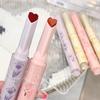 Gogo Bear Lápiz Labial Secreto Florales de Baja Saturación Estilo Maquillaje Cero Gelatina Amor Labial Estudiante Dropshipping