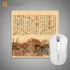 Porta-copos de Mouse Pad de Seda Estilo Chinês Celebração Turismo Assuntos Estrangeiros Lembrança Presente Tendência Nacional Mouse Pad de Seda