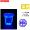 Porta-copos Luminoso de LED Criativo Adesivo para Copo de Coquetel Base de Luz Adereço de Atmosfera KTV Porta-copos de Vinho Piscante
