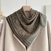 Lenço Quadrado Pequeno Estilo Chinês Lírio 70% Algodão e Linho para Mulheres, Primavera, Outono, Verão, Lenço Pequeno, Faixa de Cabelo Estilo Pastoral