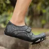 Zapatos de Natación y vadeo Transpirables Antideslizantes de Respiración Cruzada, Zapatos de Pesca y Playa para Exteriores, Zapatos Deportivos de Yoga y Fitness