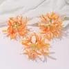 Cabeza de Flor Falsa Bianhua de Simulación 12.5cm Decoración Hua Mantuosha Caja de Regalo Flor de Seda Adornos para el Cabello Antiguos Adorno para Pasador de Pelo