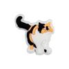 Fabricante Venta al por Mayor Adornos Lindos de Gato para Zapatos Pvc Goma Suave Personalizados Accesorios para Zuecos Decoraciones de Hebillas para Zapatos DIY