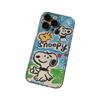Para Apple 16ProMax capa de celular novo iphone14 high-end sense 13 silicone antiqueda pintado à mão Snoopy