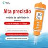 Medidor de Salinidade Tipo Caneta Jieyi Medidor de Salinidade de Água do Mar Testador de Salinidade para Alimentos Hidrômetro para Aquicultura
