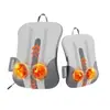 Cojín de masaje multifuncional transfronterizo, ajustable para la parte superior e inferior del cuerpo, soporte lumbar y de espalda, personalizable y diseñado para su uso en automóviles como dispositivo de masaje y amasado