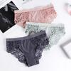 Roupa Íntima Feminina Sexy de Renda Puro Desejo Cintura Baixa Confortável Calcinha Feminina Levanta Barriga e Quadril Roupa Íntima Feminina Listras Tridimensionais