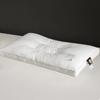 Núcleo de almohada de algodón puro clase a Almohada baja Paquete individual para el hogar Dormitorio universitario Almohada con forma para protección del cuello Niños y adultos Almohada baja
