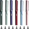 [Pólo Pequeno Infantil] Tecnologia Preta Lápis Sem Corte Sem Tinta Não Quebra Fácil Lápis Positivo Eterno Pintura e Escrita