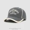 Gorra de Béisbol para Bebé de 1 a 3 Años Transfronteriza Europea y Americana de Moda Letra C Gorra de Sol para Niños Nueva de Primavera Gorra con Visera para Niños