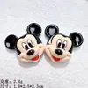Accesorios de Resina Oso Fresa de Dibujos Animados Gato Cafetero Pegamento de Crema DIY Pasador Joyería Imán para Nevera Llavero Paquete de Materiales