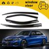Adecuado para BMW Serie 1 Serie 2 Serie 3 Serie 5 versión de eje corto Serie 7 protector de lluvia para puerta cambio decoración