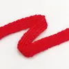 Cinta de Tejido de Lana para Navidad y Año Nuevo Transfronteriza, Lazo de Año Nuevo y Navidad Hecho a Mano para DIY, Cinta para Empaque de Regalos