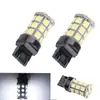 Luz de freno LED de ráfaga para coche Qimingjie T20 7440 7443 5050 27SMD intermitente