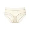 Calcinha Feminina de Renda com Mesh 10A Seda Antibacteriana Gancho Estendido Sem Costura Elástica que Cobre o Quadril Secagem Rápida Pura Lust Calcinha Feminina