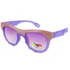 Gafas de Sol Coreanas para Niños Tendencia Retro Gafas de Bebé Mismo Estilo Moda Gafas para Niños y Niñas 8240A 1