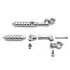 Venta Directa Transfronteriza Accesorios de Modificación para Motocicletas Todoterreno Pedales Modificados Almohadillas para Pies Tubos de 1-1/4 pulgadas