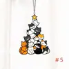 Adorno Atrapasol para Árbol de Navidad de Gato Nuevo Producto Transfronterizo Decoración de Árbol de Navidad de Gato